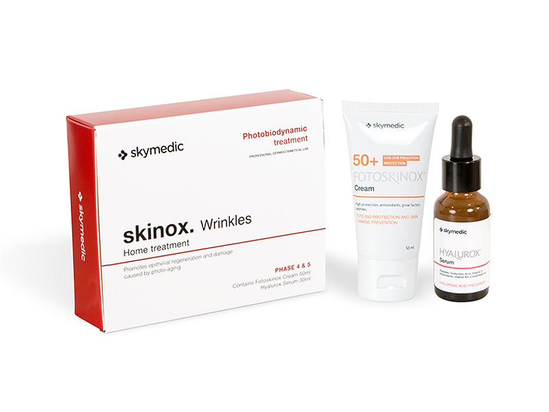 Skinox Wrinkles Home Treatment
