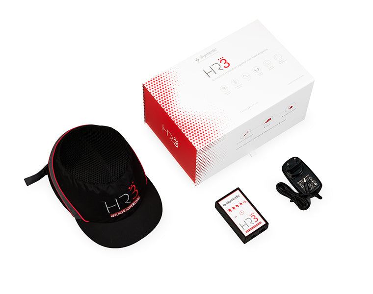 HR3 Hair Treatment LLLT Cap